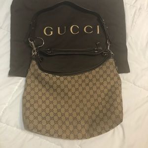 Gucci  Authentic Medium Hobo Shoulder bag.